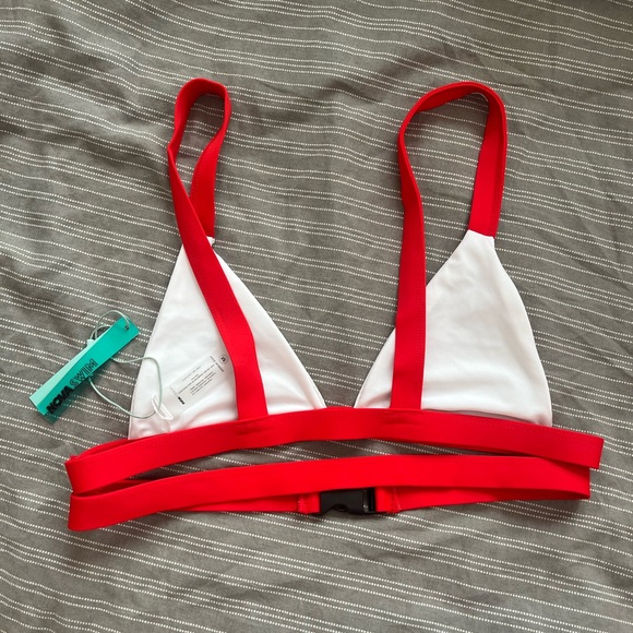 Buckle In Bikini - White/Combo - Picture 8 of 10